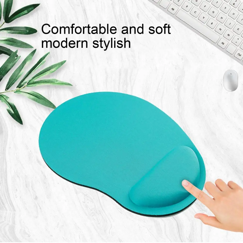 Practical  Useful Wrist Support Table Mouse Cushion EVA Mouse Pad Cushion No Odor   for Dorm