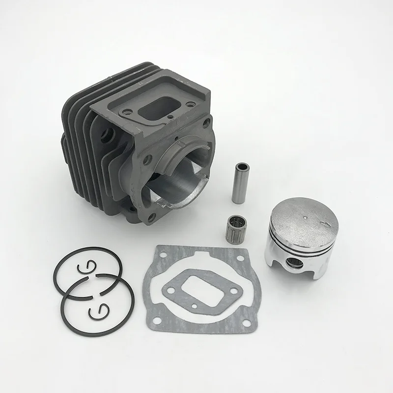 Cilindro Anel de Pistão Agulha Rolo Rolamento Espaçador Kit 44 mm para Huter 2500 Aparador Cortador de Grama 1e44f5a-5