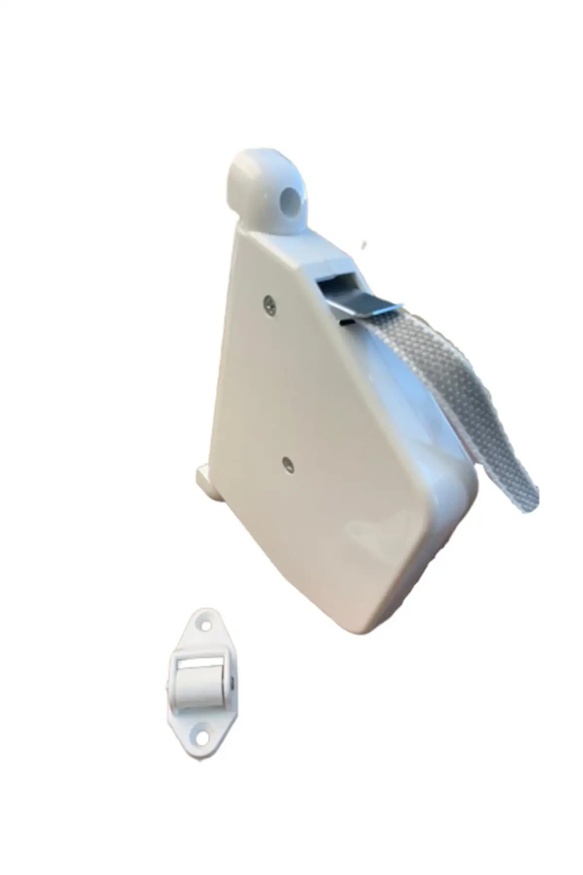 Màn Máy 5 Mt Trắng Louver Dây