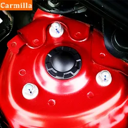 Carmilla 2Pcs/Set Fit for Mazda 3 6 CX5 CX-5 CX-9 Dust Shock Front Shock Absorber Front Rust Cover Car Accessories