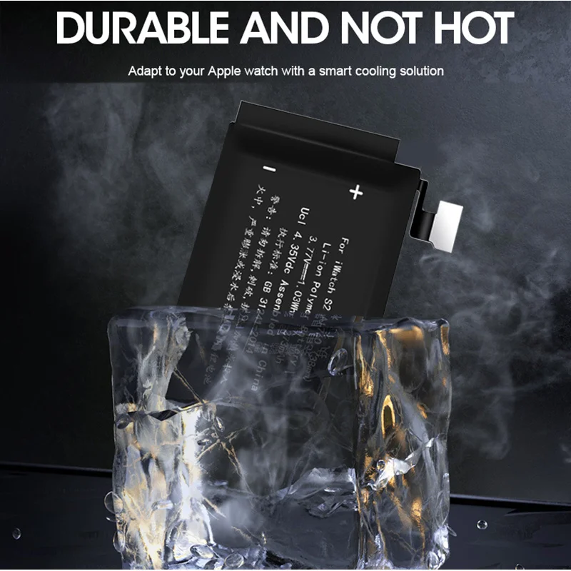 Replacement Battery For iWatch Series 1 2 3 4 5 A1579 A1760 38mm 42mm Real Capacity Bateria For Apple Watch S1/2/3/4/5 Battery