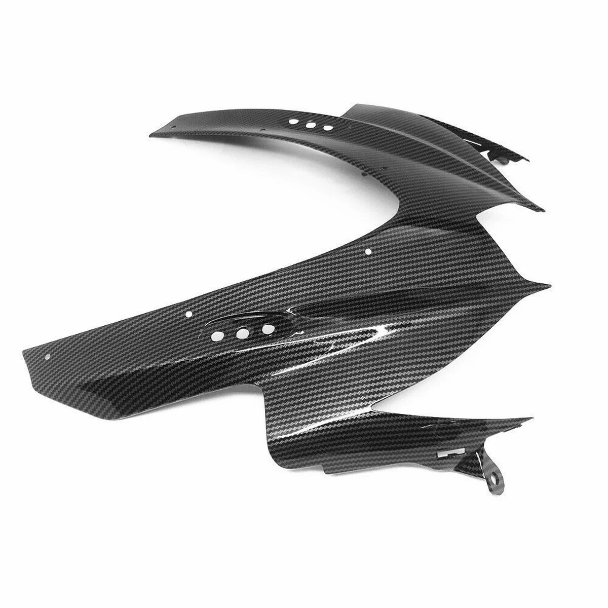 Carbon Fiber Pattern Front Nose Headlight Fairing for Suzuki GSX-R 600 750 2008-2010