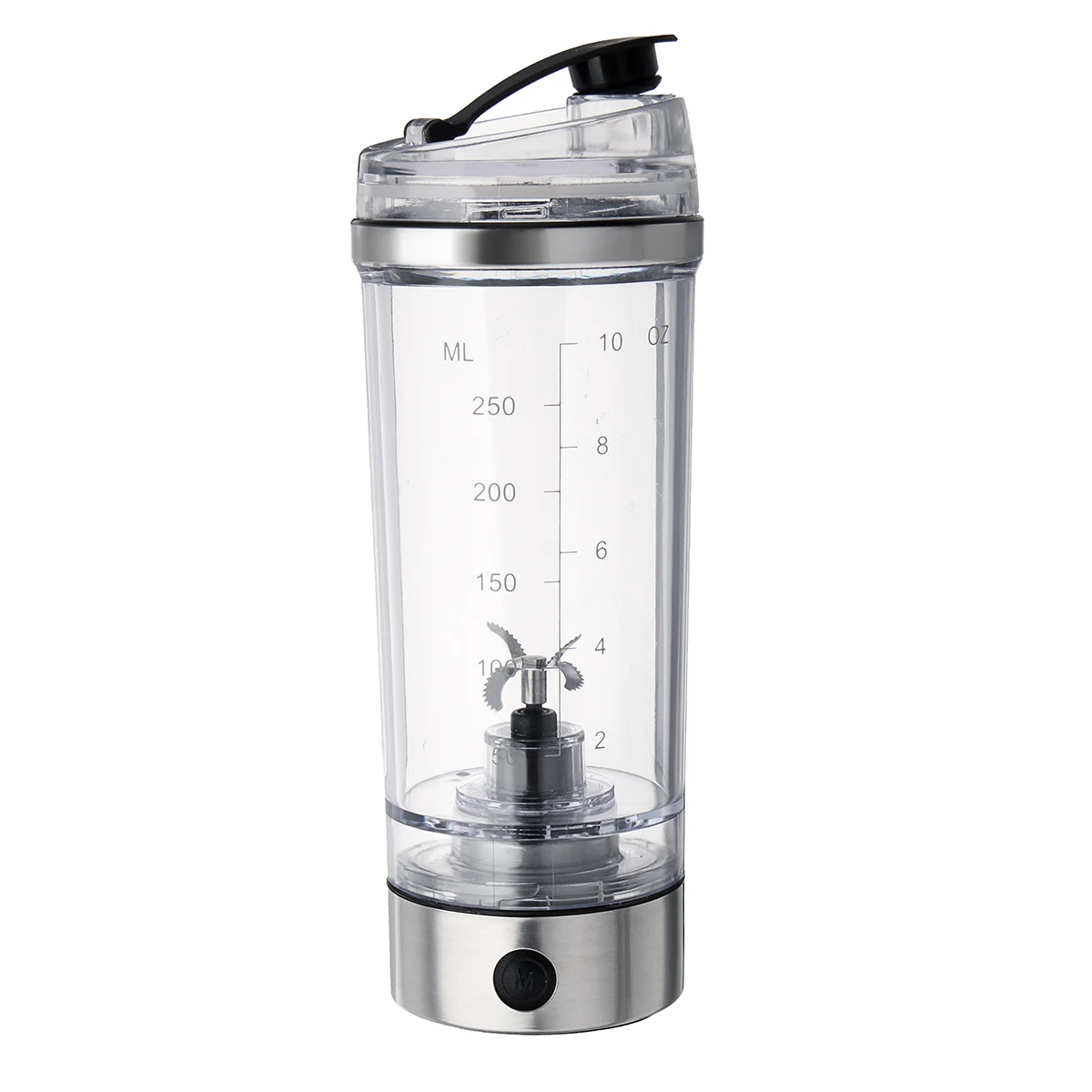 250ML Electric Protein Shake Stirrer USB Shake Bottle Milk Coffee Blender Kettle Fitness Vortex Tornado Smart Mixer 2023 new