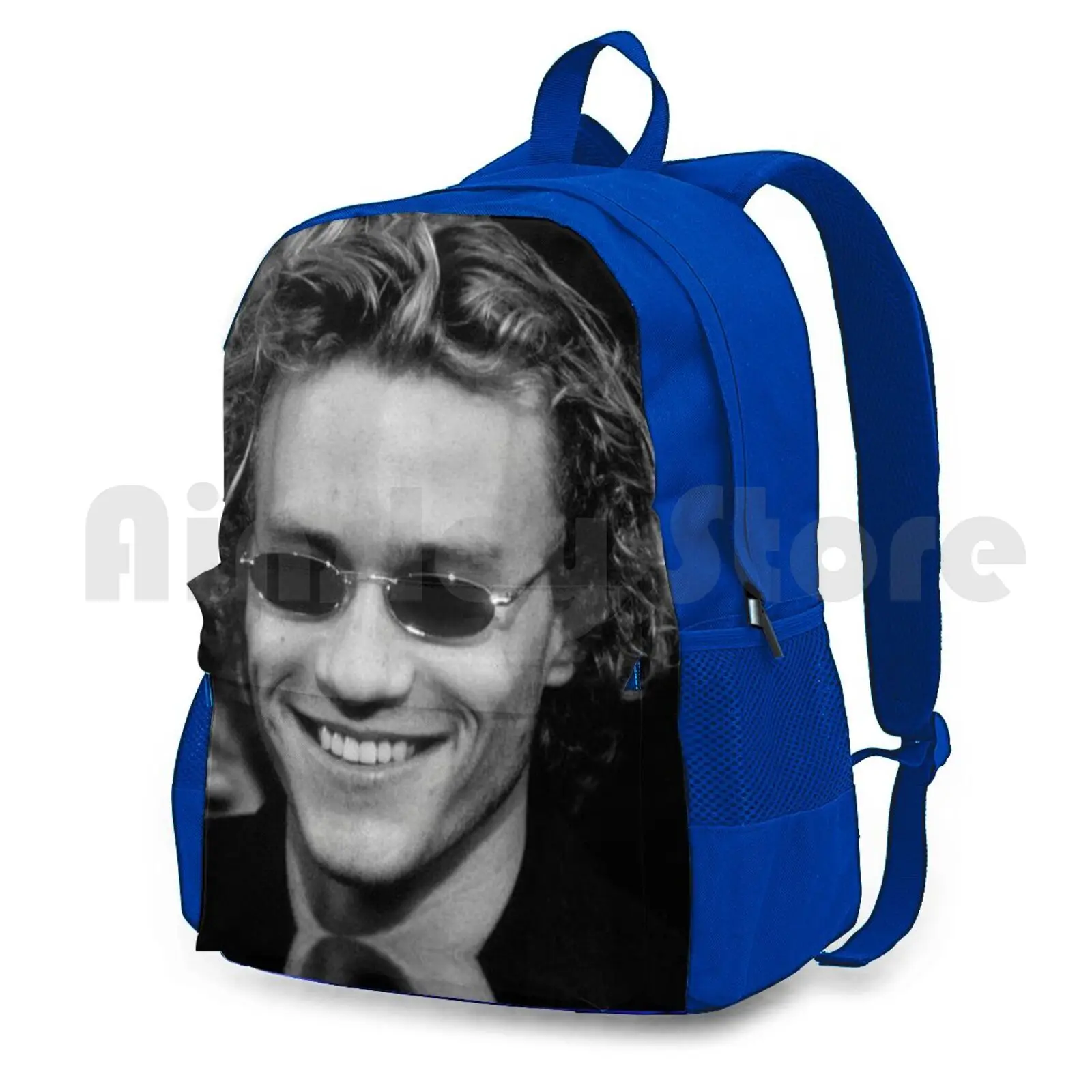 Cool Heath Ledger Outdoor Hiking Backpack Waterproof Camping Travel Heath Ledger Actor Australian Australia Icon Hollywood 10