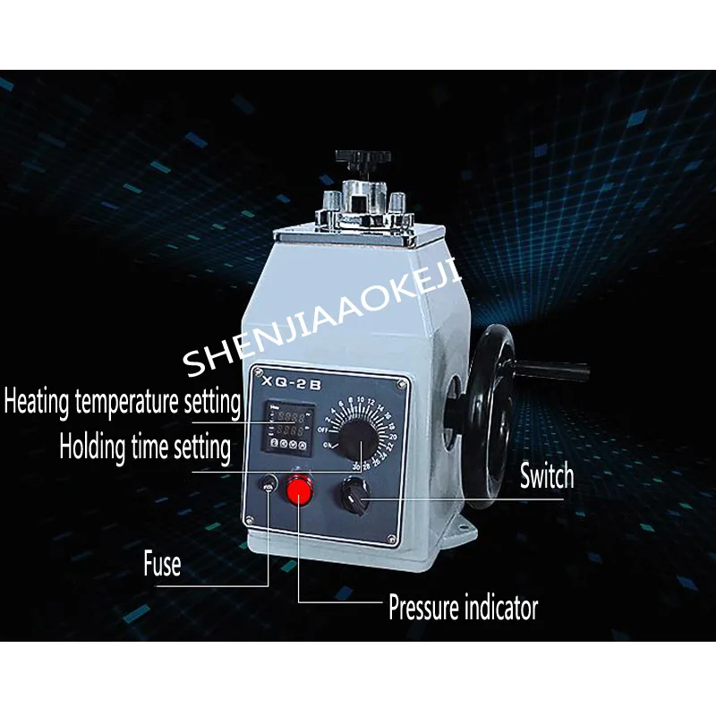 Machine à Mosaïque de 45mm, 600W, 220V/50Hz, avec Chronométrage et Température Constante, pour Spécimen Graphique, 1 Pièce