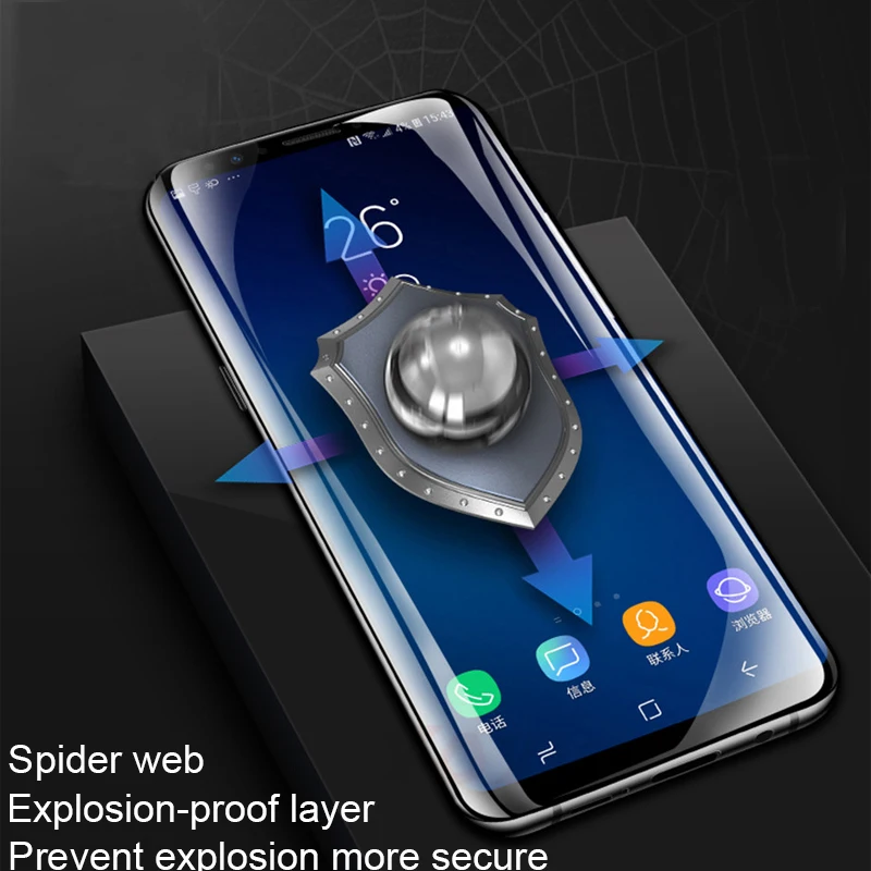 Soft Hydrogel Film zenfone 4 Max 3 Zoom Full Cover Screen Protector Asus ZE553KL ZE552KL ZC553KL ZE554KL ZC554KL Nano film