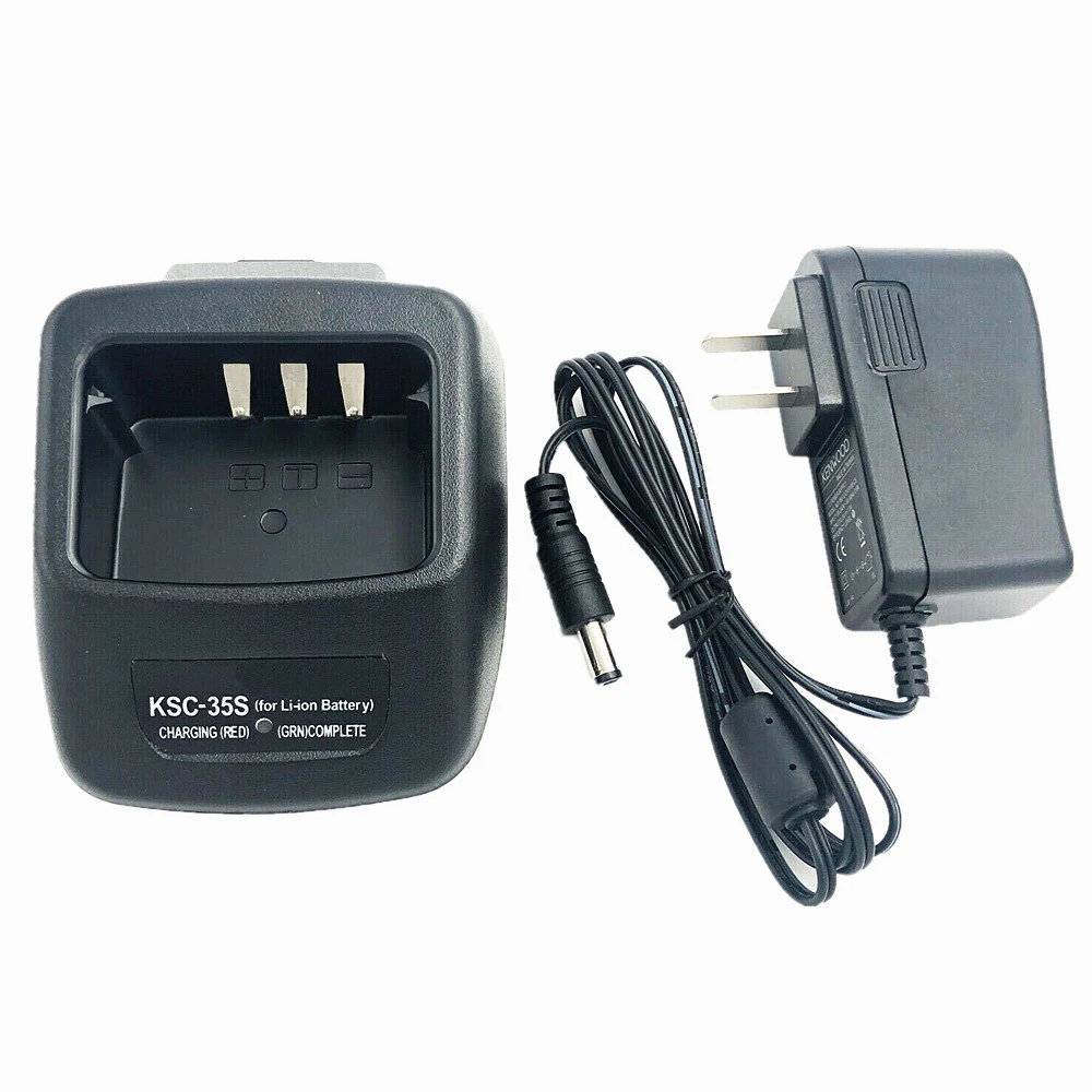 

KSC-35S Intelligent Dock Base Rapid Charger For Kenwood NX-240 NX-340 TK3400 TK2400 TK2402 TK2300 TK-U100D THK20 TKD240 Radio