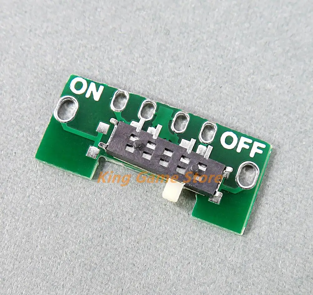 

30sets Replacement For GBA ON OFF New on off power switch Board for GBC/GBP game console repair FOR GBA SP Power Switch