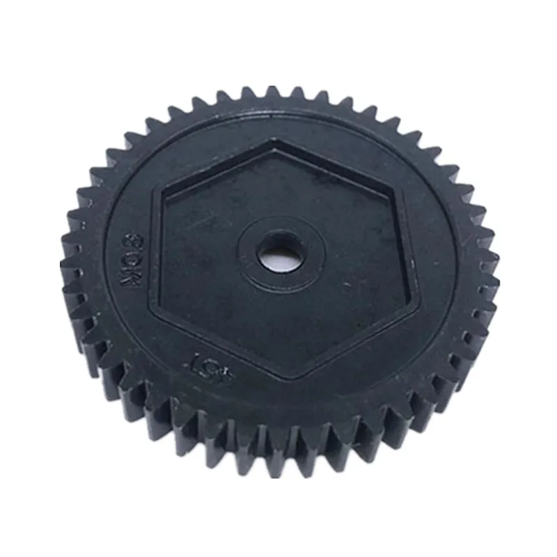 Steel Spur Gear Motor 45T 0.8M 32P 8053 # 6747 11T Engine Cogs 3.175mm 32P for 1/10 RC Tracked Model TRX-4 TRX4 TRX-6 RC Cars