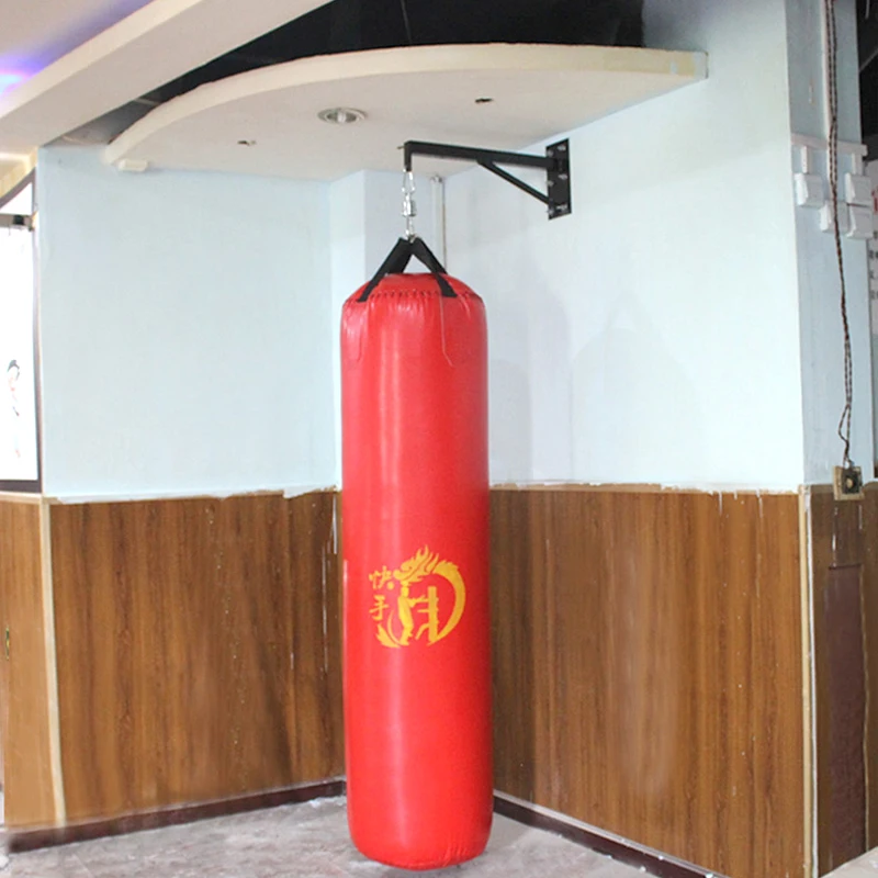 Fitness Punching Bag Holder, Heavy Duty Wall-mounted Sandbag Frame for Home Gym, Boxing Bag Hanging Bracket, Equipment  200kg