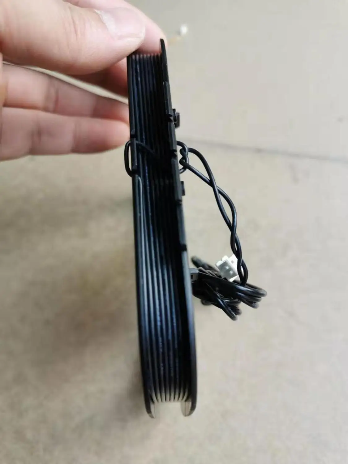 Antenna FM/AM loop di ricambio 2 pin 3PIN 3,5 mm filo nudo per radio orologio SONY disco HCD-EC719iP HCD-EC919iP Sharp Chaine AV