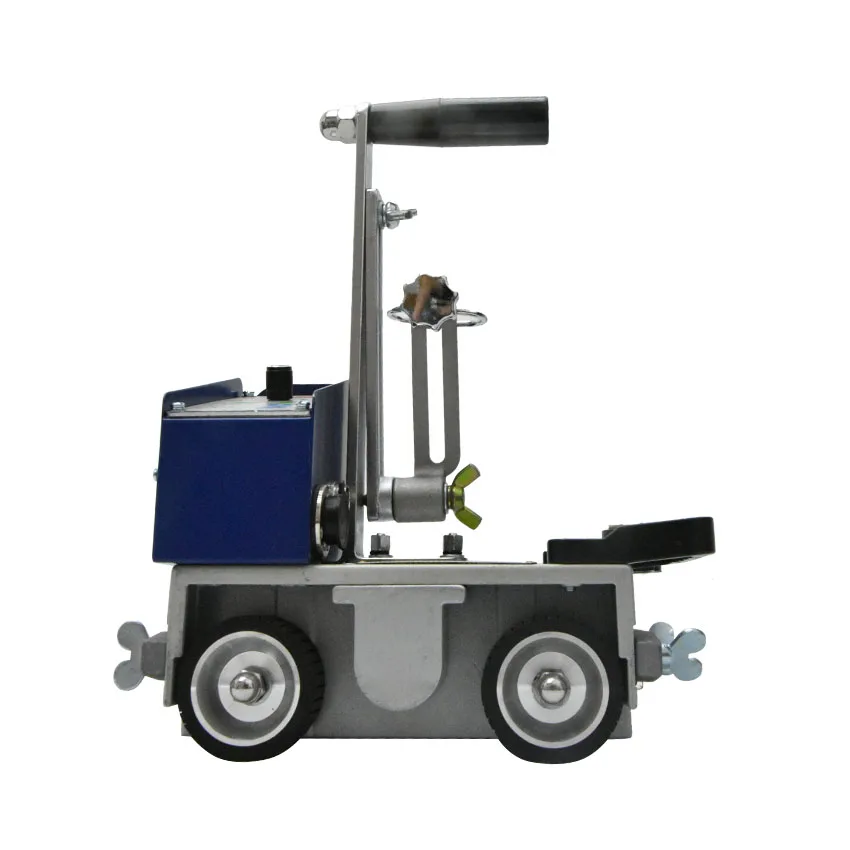 Carregador de solda automático com ângulo para estrutura de aço, trole de solda automático portátil til til 22w