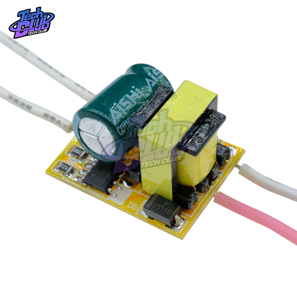 AC 85-265V Đèn Lái 100mA 600mA 900mA 3W 20W 30W Cấp Nguồn Đèn LED Chiếu Sáng biến Hình Cho Đèn Led Dây Dán DIY