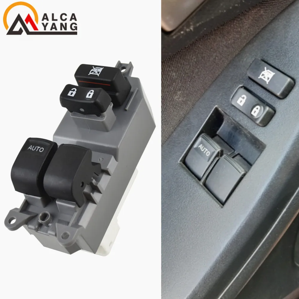 مفتاح نافذة الطاقة عالي الجودة لسيارة تويوتا ياريس 2005-2011، رقم الموديل 84820-0D100