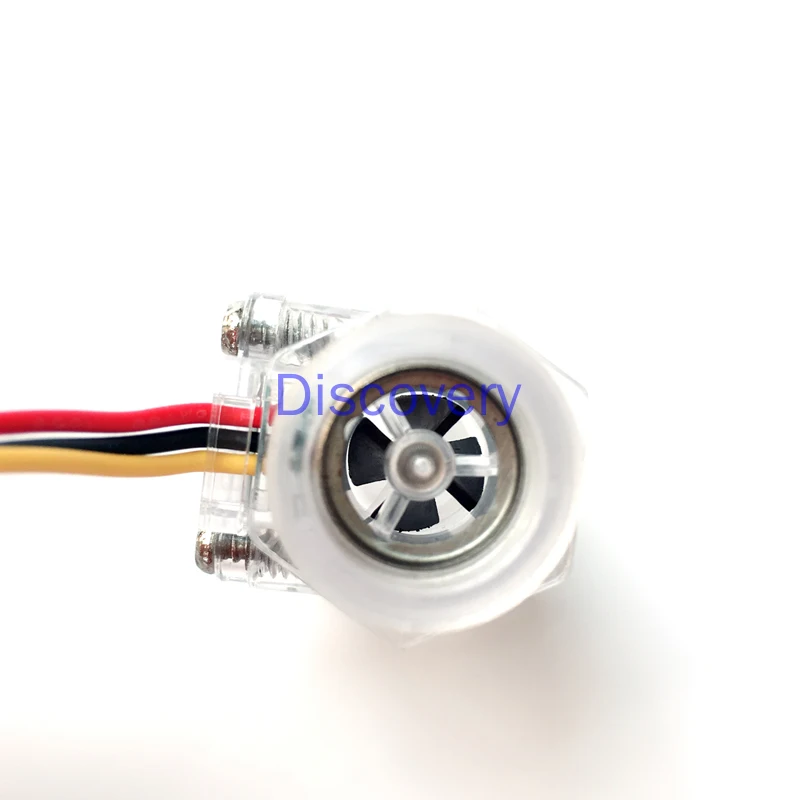 Yf-s201 تدفق المياه الاستشعار DN15 قاعة تدفق متر 4 سبليت تدفق الاستشعار G1/2 مقياس تدفق التوربينات