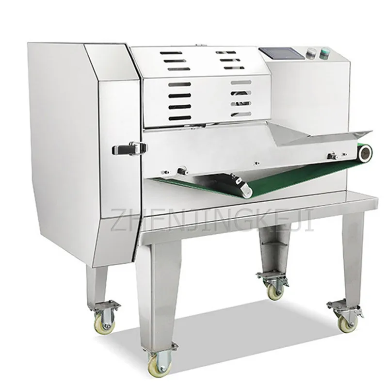 상업용 지능형 완전 자동 야채 절단 기계, 다기능 절단 접시, 스테인레스 스틸, 호텔 주방 장비