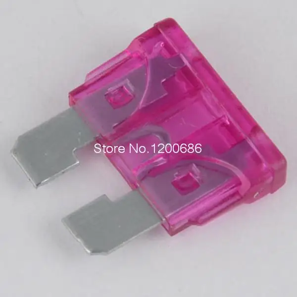 100Piece 32V 35A Middle Size Blade Fuse ATC Fuse Blade Style Scosche 35 AMP Automotive Car Truck