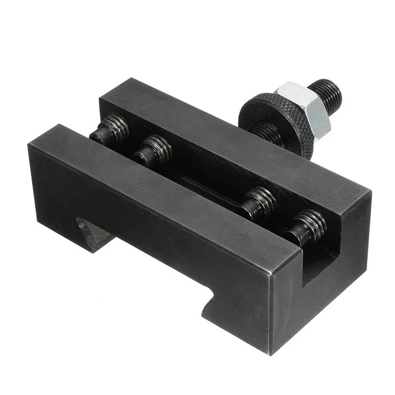 1Pcs Lathe Quick Change Tool Post 250-000 Cuniform GIB Type Tool Post 001-010 Tool Holder for Lathe Tools Accessories