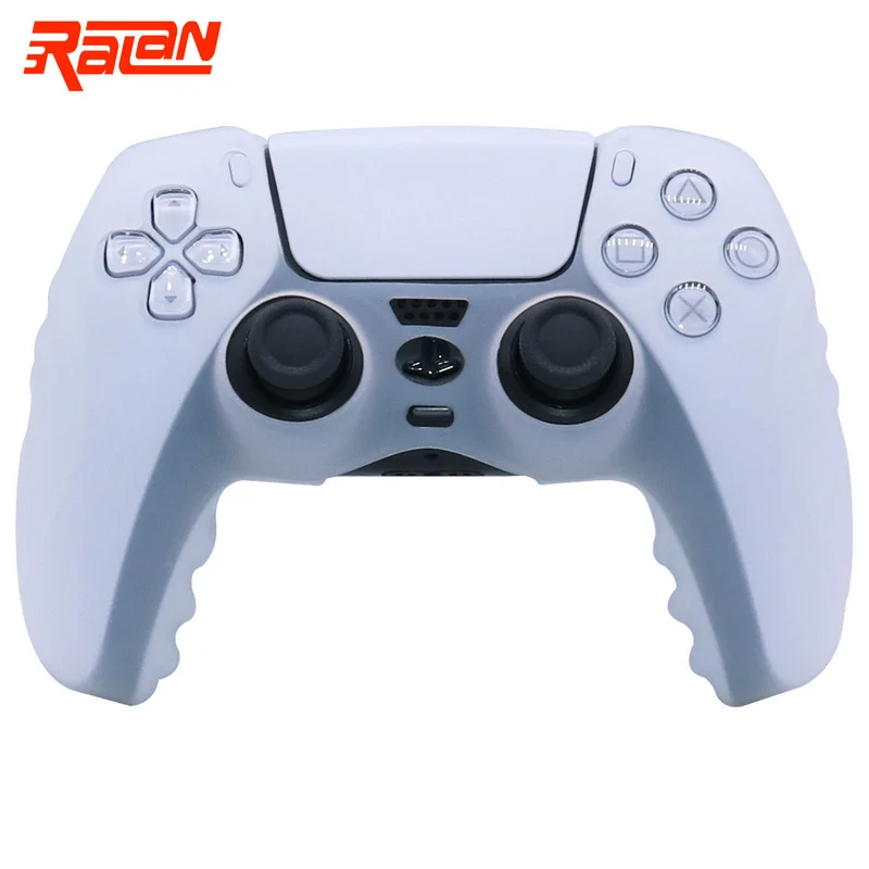 Soft Silicon Protective Case Cover For PS5 Controller Skin Cases For Playstation 5 Gamepad Controle Controller Games Accessories