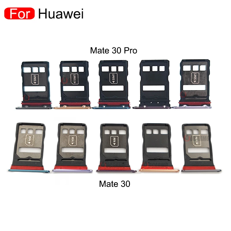 Sim Card SIM Tray Slot Holder For Huawei Mate 10 20 30 Pro 20P 30P Repair Parts