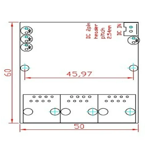 Mini placa hub de rede ethernet lan com 3 portas, 10/100mbps, direto da fábrica, 10 / 100mbps