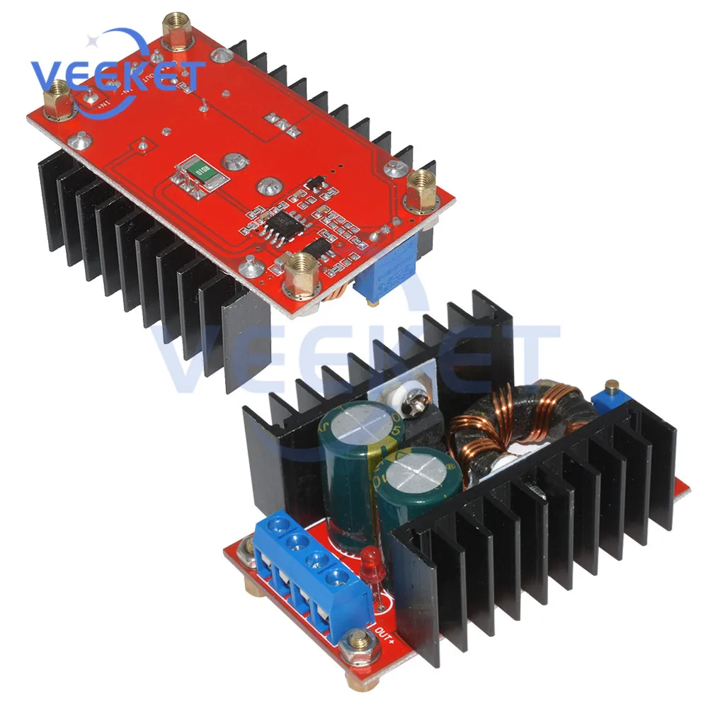 DC-DC Step-up Boost Converter 150W /9A 300W /300W 20A/ 400W 15A Constant Current LED Driver Step Down Buck Power Supply Module