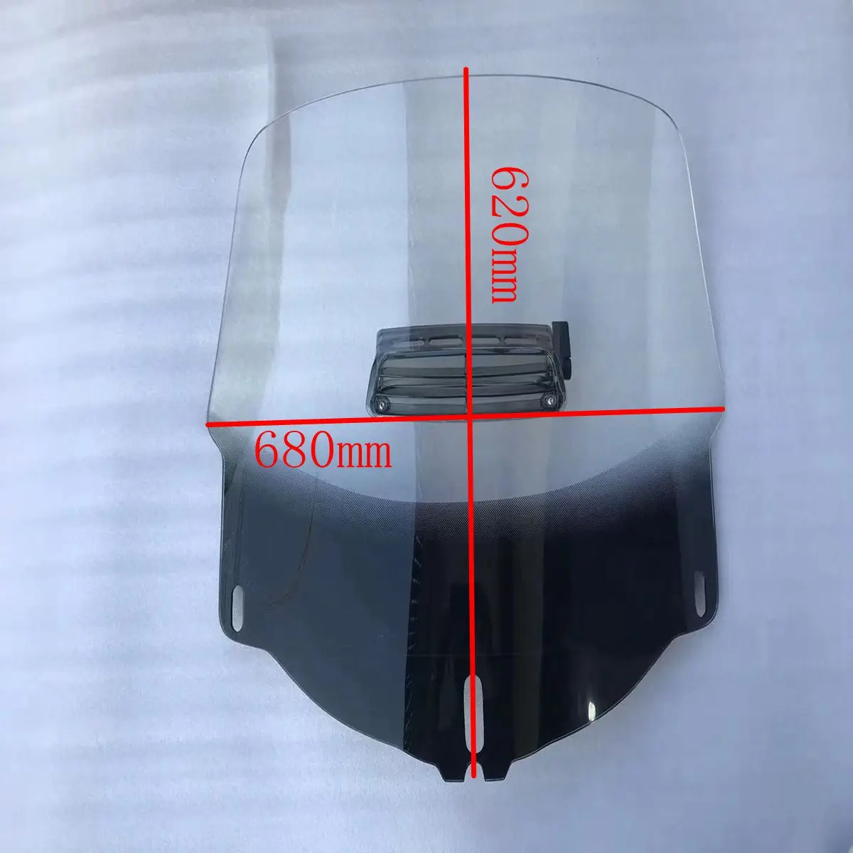 For Goldwing GL1800 Motorcycle ABS Windshield Windproof Windscreen For Honda Gold wing GL1800 2001-2012 2013 2014 2015 2016 2017