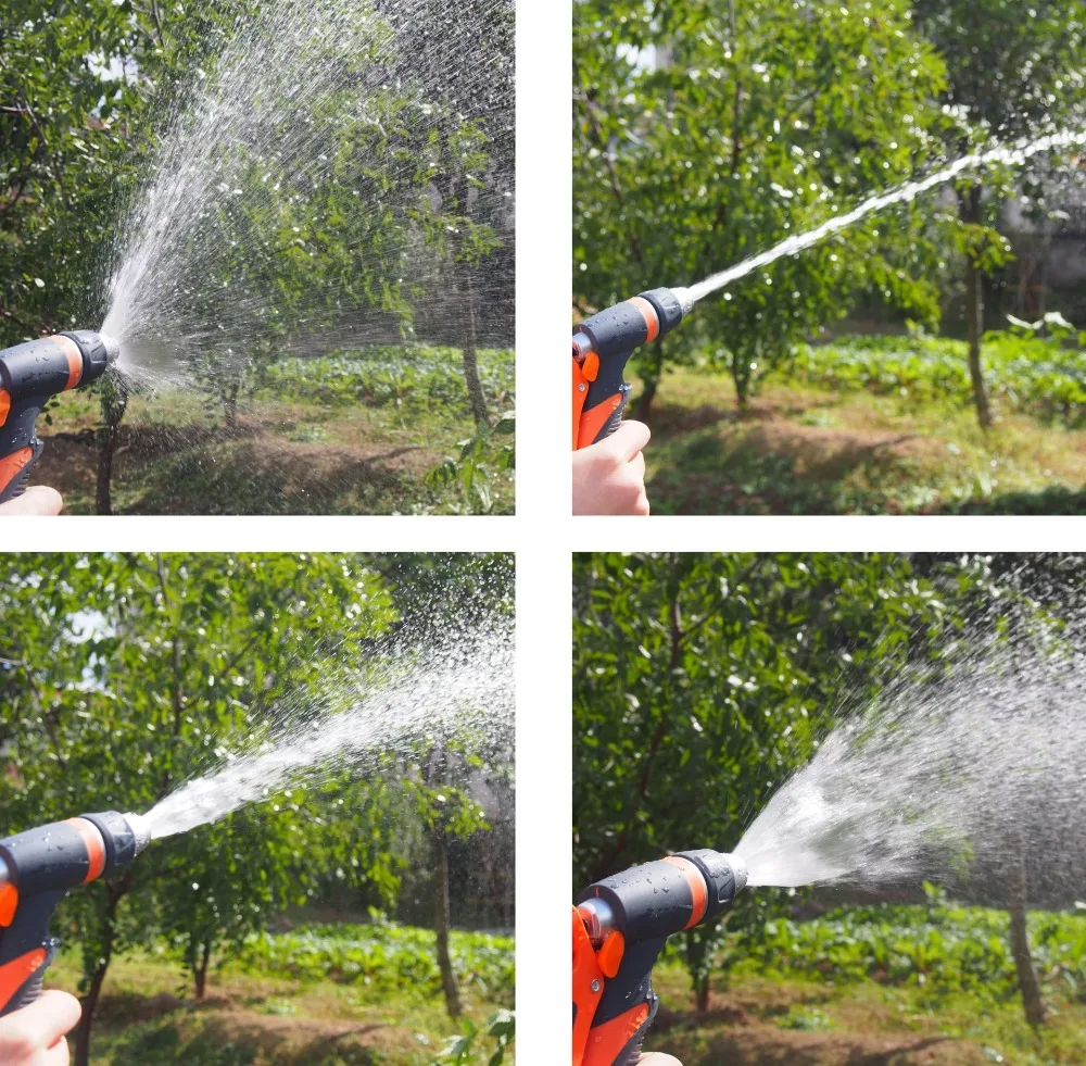 Spray Rasen Bewässerung Multifunktions Auto Waschen Hochdruck Langlebige Hand Werkzeuge Schlauch Sprinkler Düse Garten – Detail 20