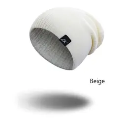 Knitted Beanies Winter Autumn Hats Female Beanie Caps 12 Colors Warmer Bonnet Ladies Casual Cap High Quality Hats for Women Men
