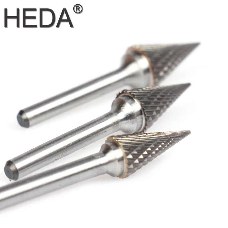 MX-Series Tungsten Carbide Burr Bit Xoay Các Tập Tin Khắc Gỗ Dao Phay Khắc Đầu Dụng Cụ Cầm Tay Bộ Cho Xay kim Loại
