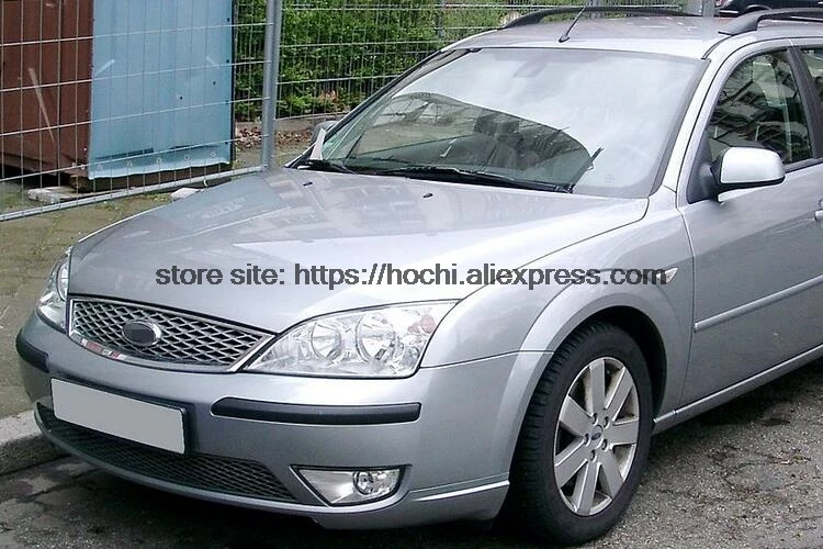 HochiTech Eexcellent milk white cotton cover SMD angel eyes  ring kit daytime light DRL for FORD Mondeo MK3 2001 - 2007