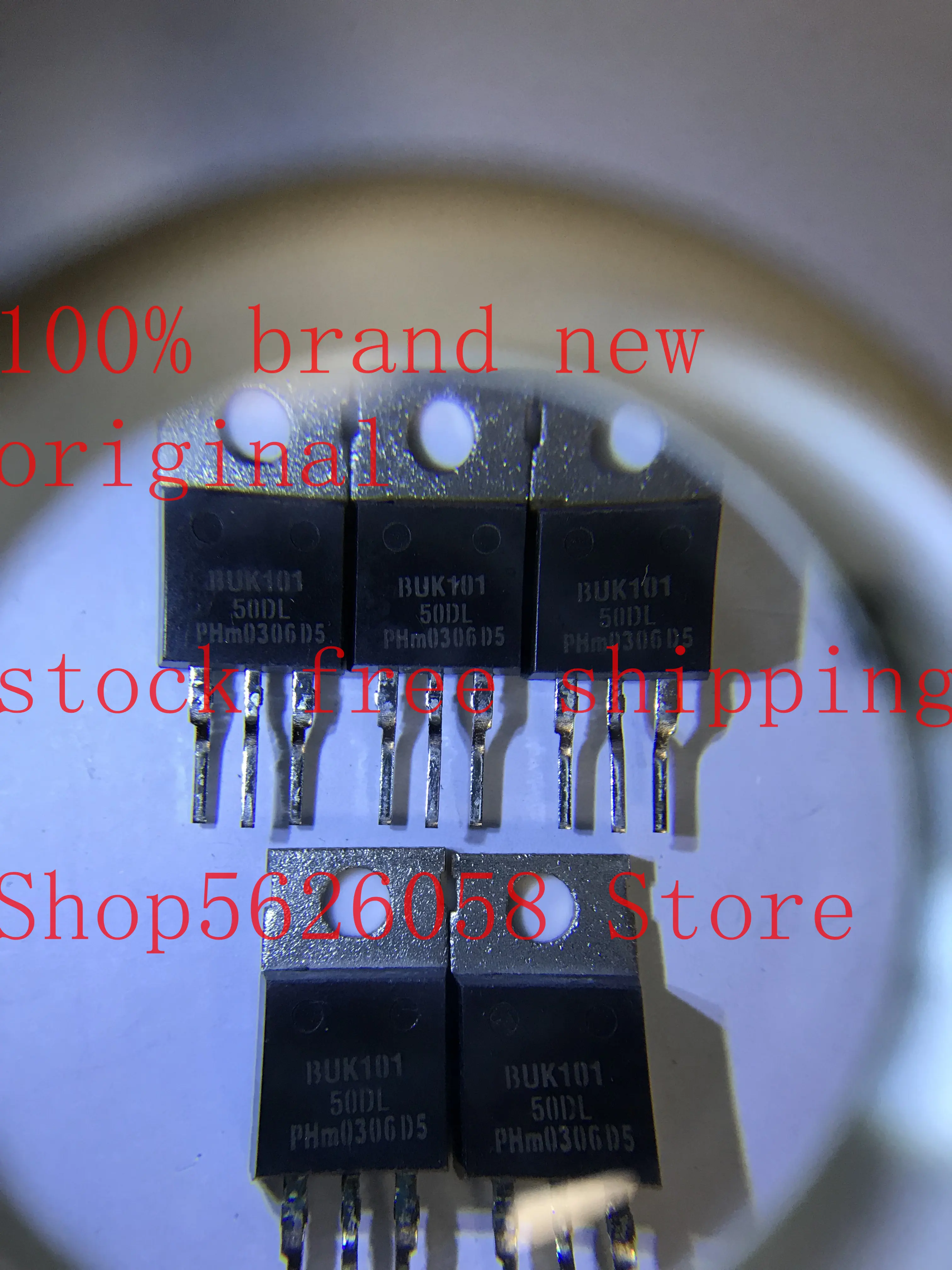 10pcs/lot BUK101-50DL TO-220 100% new original electronic components chips