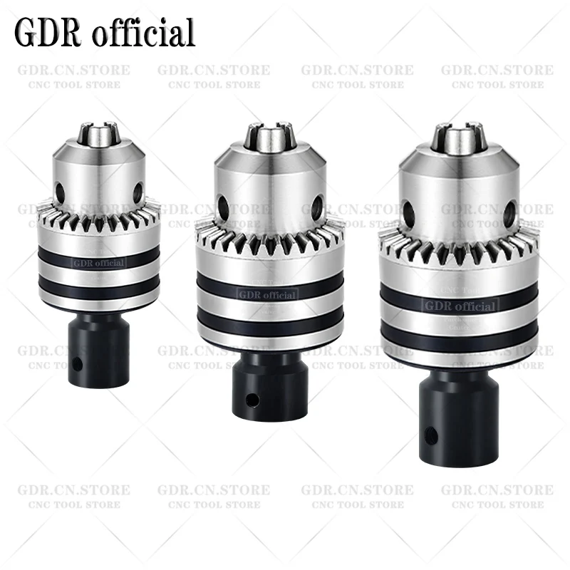 Drill chuck adapter motor shaft drill chuck B10 B12 B16 B18 Locking drill chuck adapter sleeve motor machine taper drill chuck