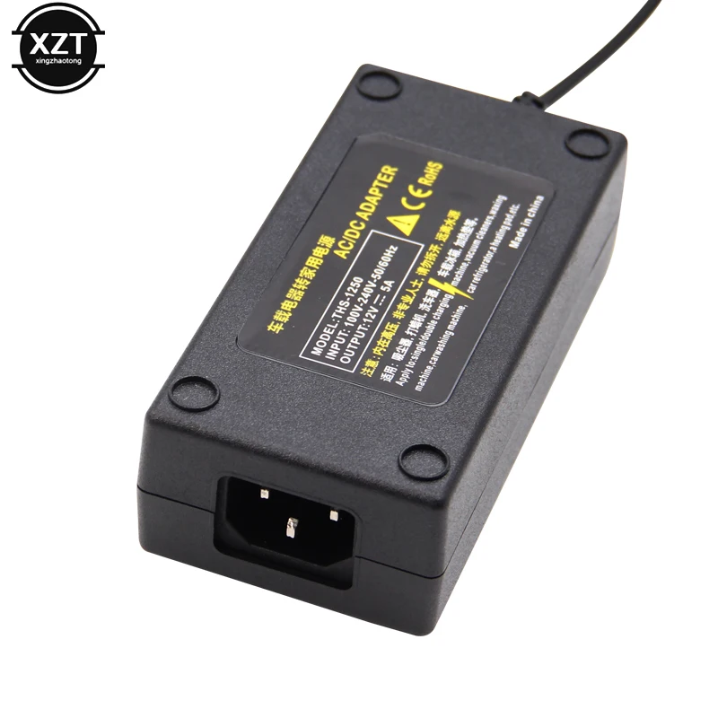 Novel Car Inverter Cigarette Lighter Adapter 12V 5A 60W for Auto Charger Socket Converter Power Transformer Lighter 110-240V