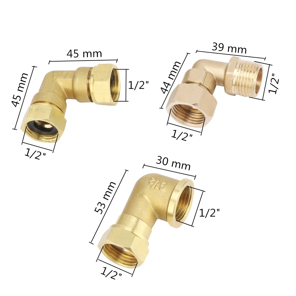 swivel joint 1/2