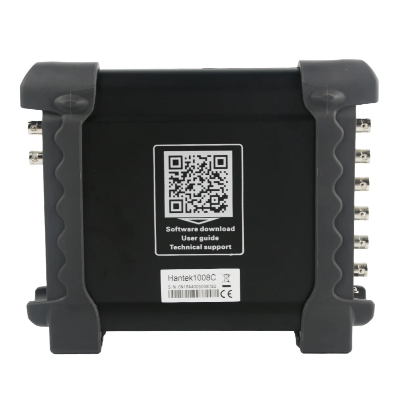 Imagem -03 - Hantek-osciloscópio Teste de Veículos Equipamento de Diagnóstico Automotivo Usb Canais 1008c