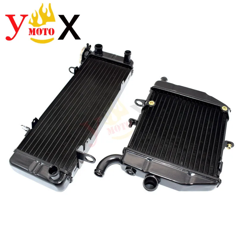 VFR 400 Motorcycle Aluminum Cooling Water Tank Radiator Cooler For Honda VFR400 NC30 1989-1992 1991 RVF400 NC35 1994-1996 1995