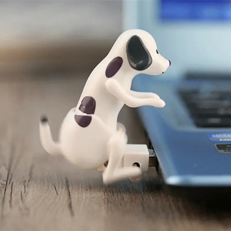 2023 neue lustige Spielzeug Hund USB 2,0 Speicher Flash-Laufwerk Erwachsenen Geschenk Pen drive Shake Humping Hund 8GB 16GB 32GB 64GB 128GB