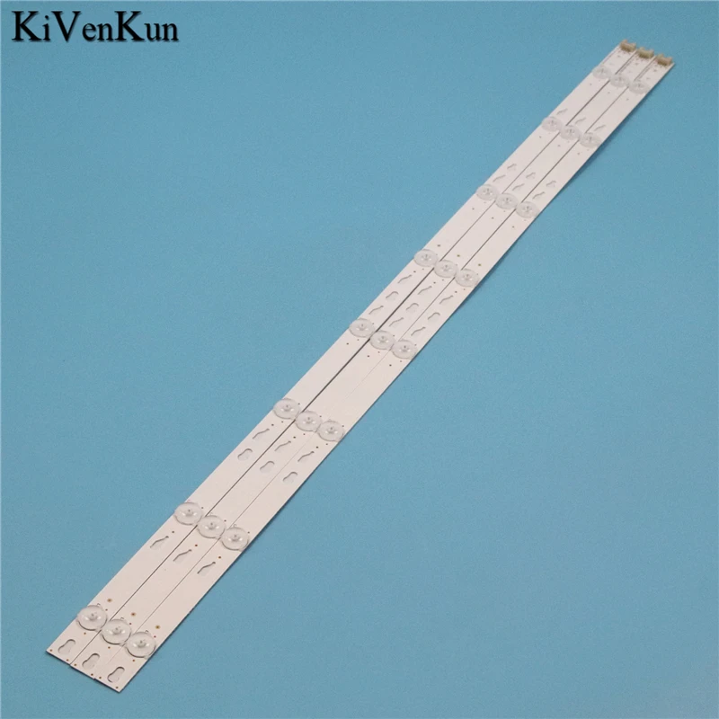 

TV's LED Backlight Strips For TCL Smart TV L40D2730A 40FD2700 LED Tapes Bands TOT_40F3800_3X8_3030C_V1 Rulers Lanes 40HR330M08A2