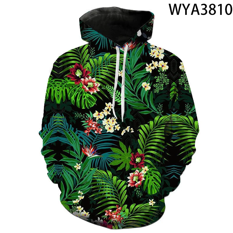 

2021 New Casual Hoodies Flower Fashion Men Women Children 3D Printed Sweatshirt Streetwear Boy Girl Kids Pullover Tops