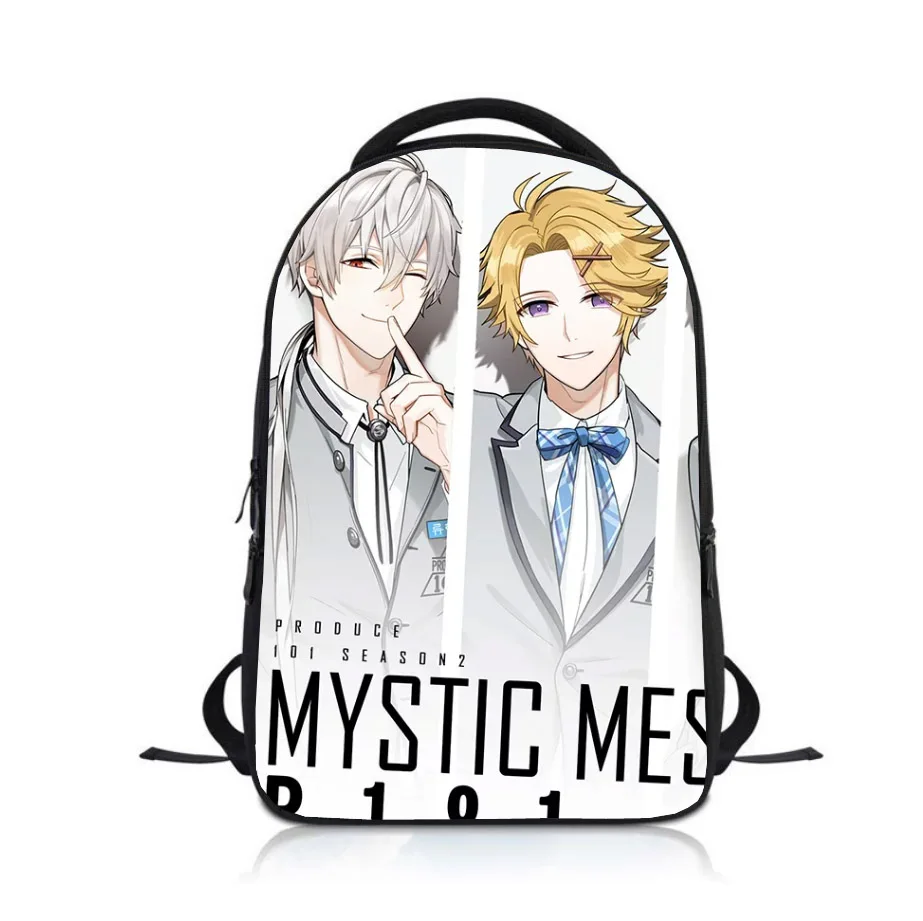 Anime Mystic Messenger Studenten Rucksack Schule Tasche Kinder Cartoon Rucksack Jungen Mädchen Rucksack Kinder Bookbag Satchel