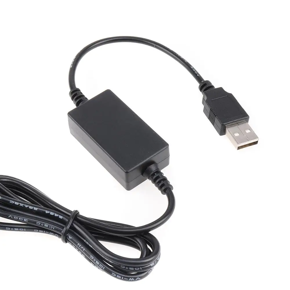 Placa de batería ficticia de NP-W126, Cable USB de 5V y 2A, par de CC, para Fuji XT2, XT3, XT20, XH1, XT20, X100F, XA3, XA5