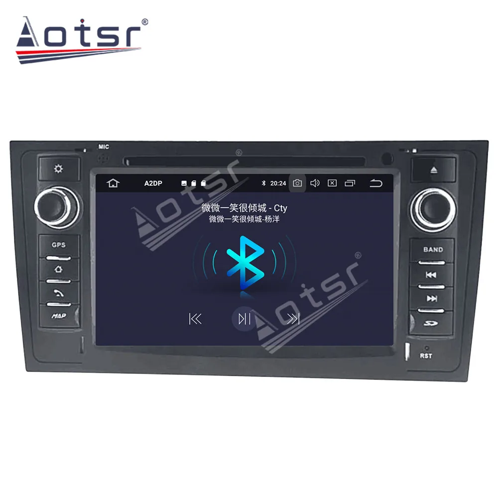 Navigation Multimedia 4GB 128GIPS DSP For AUDI A6 1997-2004 Car Radio Built-in Wifi Support Autoradio Audio