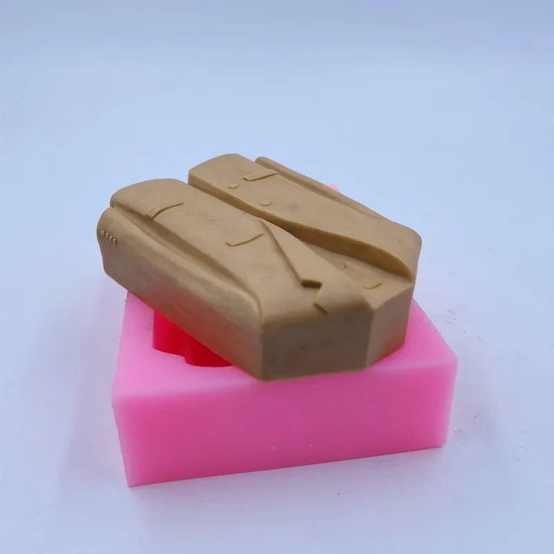 Newest 3D Shirt Soap Molds Handmade DIY Soap Making Molds for Soap Bar Aromatherapy Plaster Crafts Molds Silicone Molds for Gift