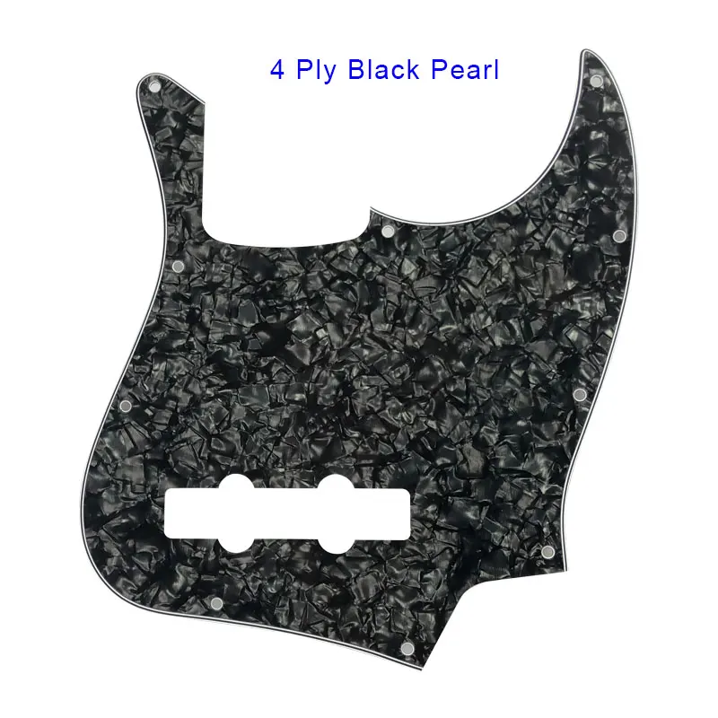 Xinyue-Pickguard padrão para guitarra e baixo dos EUA, 4 cordas, 4 cordas, Scratch Plate