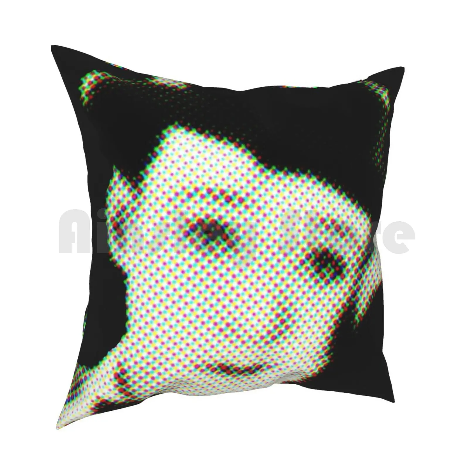 Harry Langdon-Pop Art Pillow Case Printed Home Soft Throw Pillow Silvent Movies Comedy Movies Slapstick Harry Langdon