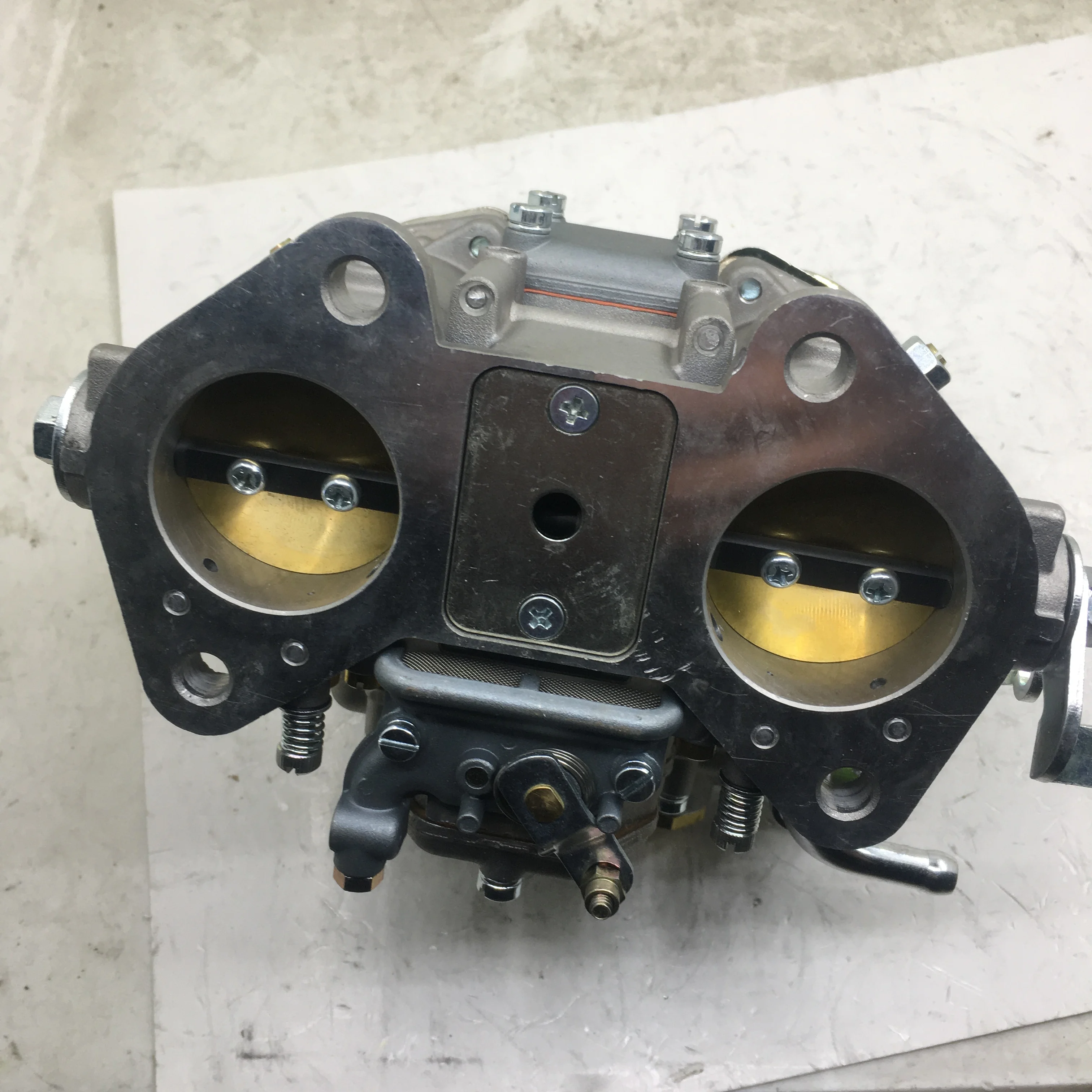 SherryBerg carb fajs 40mm dcoe 40DCOE 40 dcoe carburetor carburettor for EMPI Weber Solex dellorto air horns 35mm tall w air net