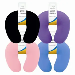 Penutup Kain Mewah Berkelompok Bantal Tiup Bantal Perjalanan Luar Ruangan Bantal Berbentuk U Aksesori Perjalanan Bantal Leher Bantal Tidur Siang 10 bantal cangkang penjualan terbaik - №