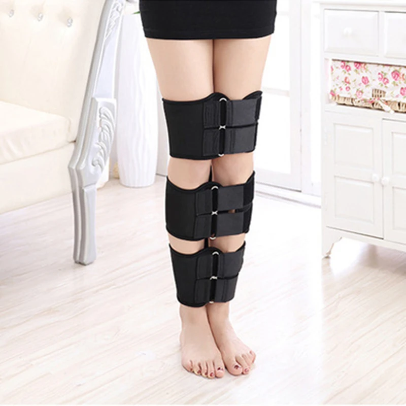 Posture Corrector 3Pcs/Set O/X Legs Correction Braces Bandage Knock knee Bowlegs Orthotic Straightening Thigh Knee Pads Support