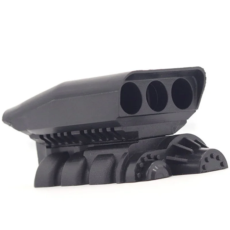 1/10 RC Crawler Simulation Engine Air Intake Supercharger Cover for Trx4 D90 Axial Scx10 Wraith 90046 90018